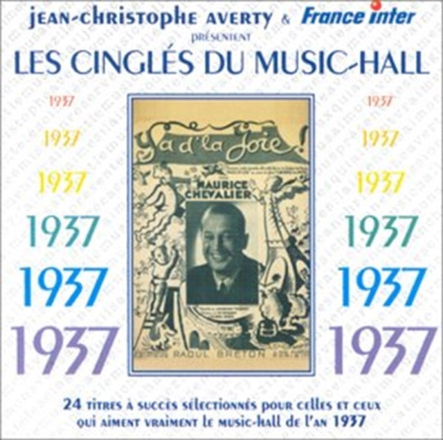 UNKNOWN | LES CINGLES DU MUSIC HALL 1937 | CD