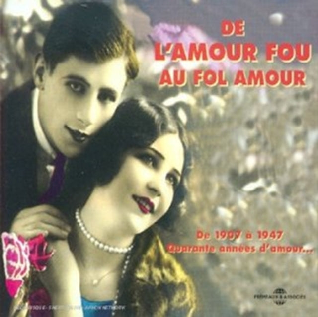 UNKNOWN | DE LAMOUR FOU AU FOL AMOUR 2CD | CD