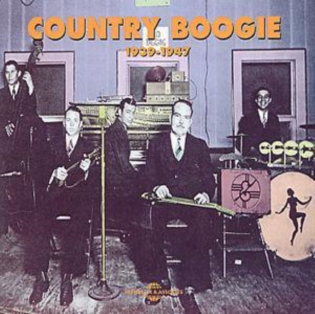 UNKNOWN | COUNTRY BOOGIE 19391947 2CD | CD