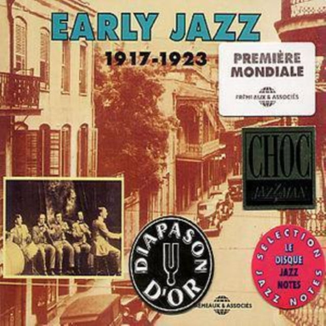 UNKNOWN | EARLY JAZZ 19171923 2CD | CD