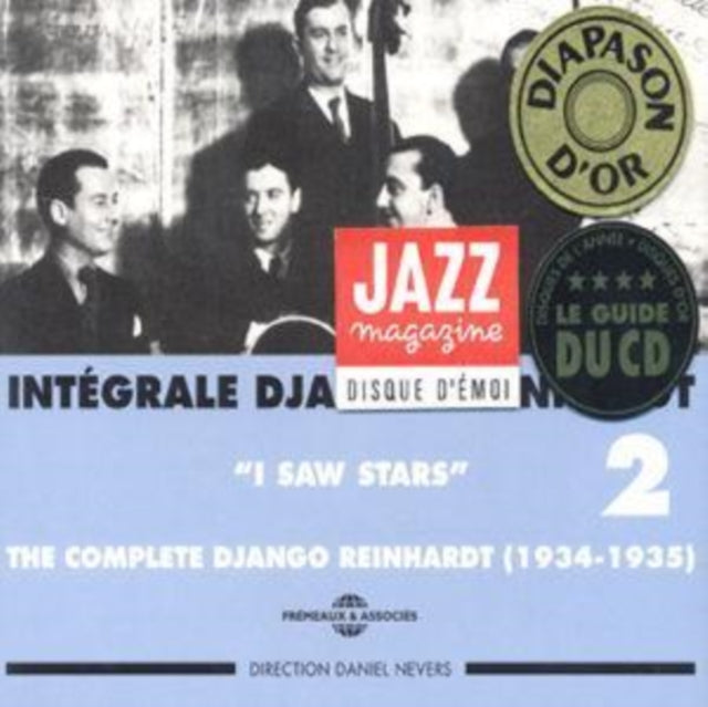 UNKNOWN | COMPLETE DJANGO REINHARDT V2 193419352CD | CD