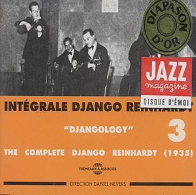 UNKNOWN | COMPLETE DJANGO REINHARDT VOL3 2CD | CD