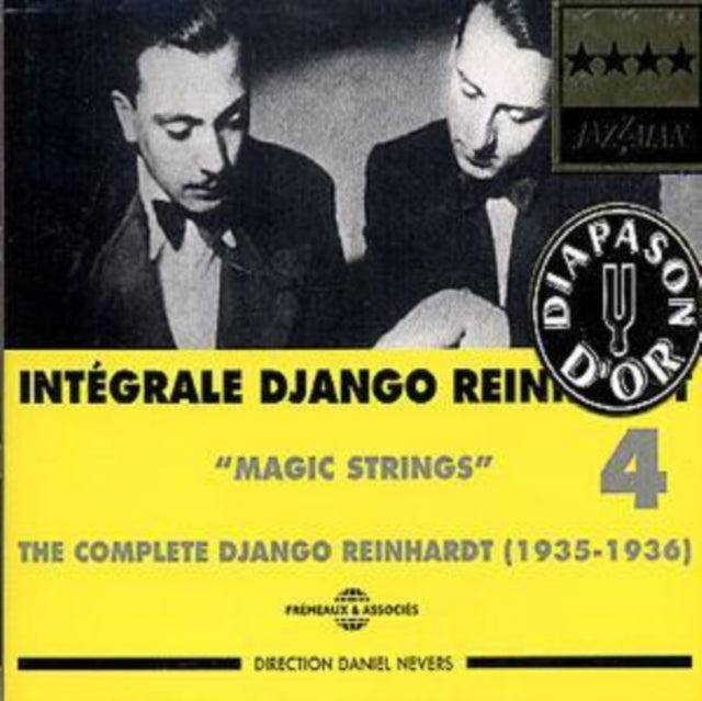 UNKNOWN | COMPLETE DJANGO REINHARDT V4 193519362CD | CD