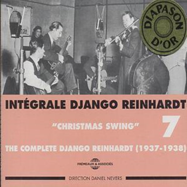 REINHARDT, DJANGO | CHRISTMAS SWING | CD