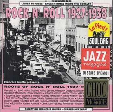 UNKNOWN | ROOTS OF ROCK ROLL VOL 1 19271938 2CD | CD