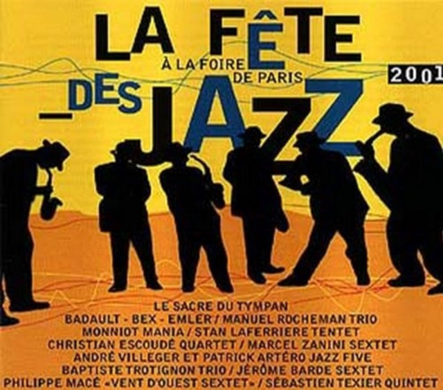 UNKNOWN | LA FETE DES JAZZ | CD