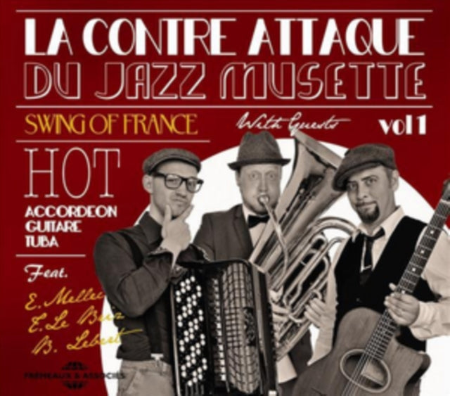 UNKNOWN | LA CONTRE ATTAQUE DU JAZZ MUSETTE | CD