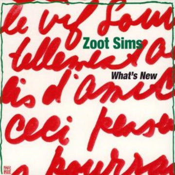 SIMS, ZOOT | WHAT'S NEW-JAZZ REFERENCE | CD