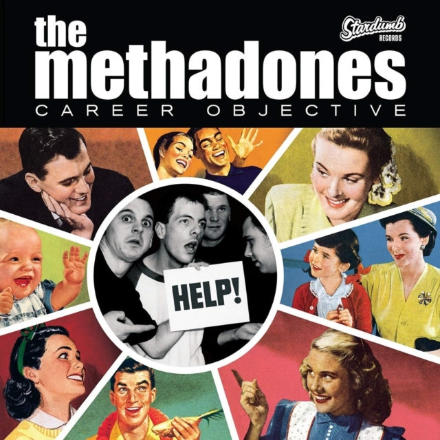 METHADONES | CAREER OBJECTIVE | VINYL RECORD (LP)