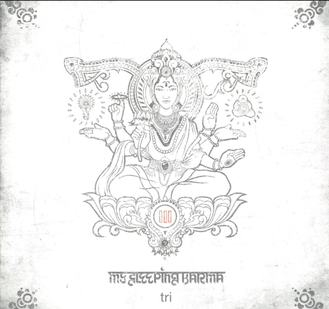 MY SLEEPING KARMA | TRI | VINYL RECORD (LP)