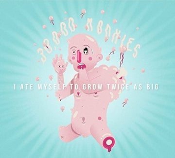 I ATE MYSELF TO GROW TWICE AS BIG | VINYL RECORD (LP)