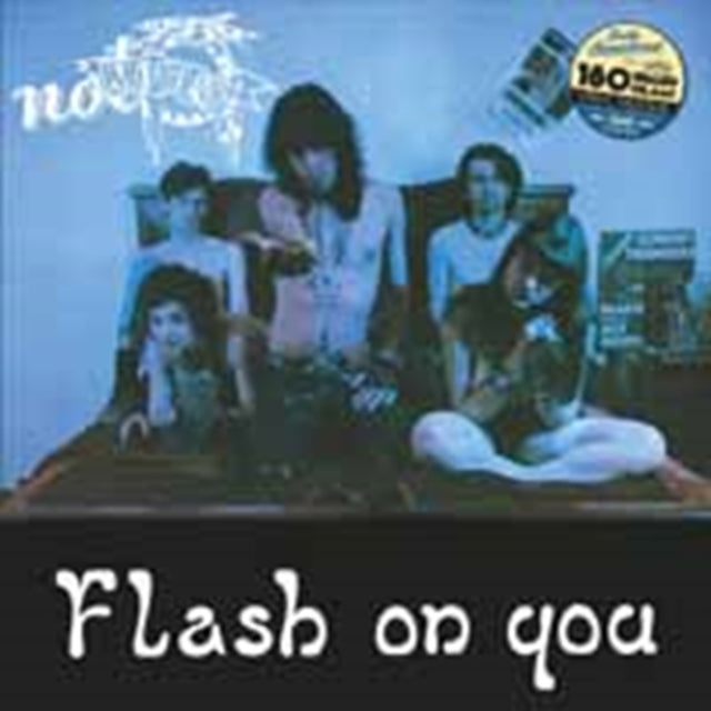 NOT MOVING | FLASH ON YOU | VINYL RECORD (LP)