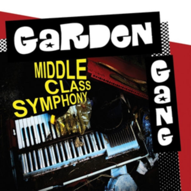 GARDEN GANG | MIDDLE CLASS SYMPHONY | VINYL RECORD (LP)