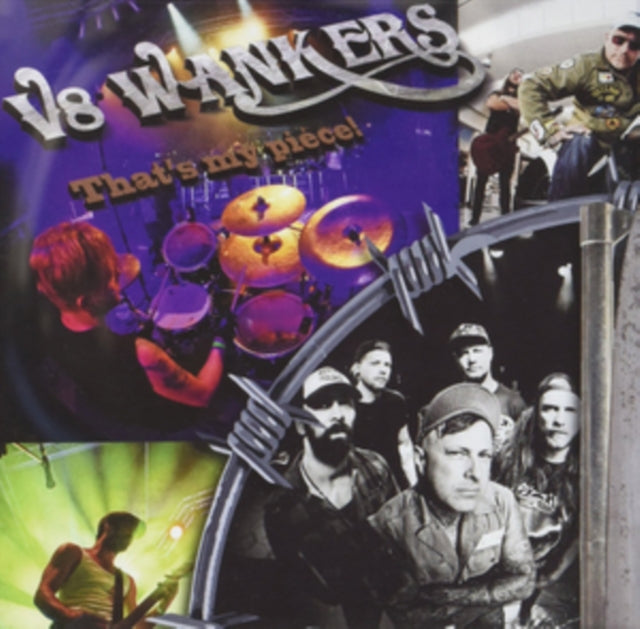 V8 WANKERS | THAT'S MY PIECE (LP/CD) | VINYL RECORD (LP)
