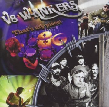 V8 WANKERS | THAT'S MY PIECE (LP/CD) | VINYL RECORD (LP)