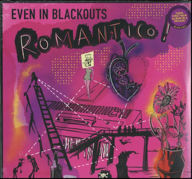 EVEN IN BLACKOUTS | ROMANTICO! | VINYL RECORD (LP)