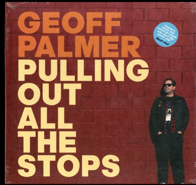 PALMER, GEOFF | PULLING OUT ALL THE STOPS | VINYL RECORD (LP)