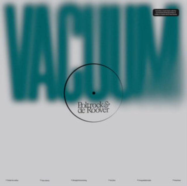 POLTROCK & DE ROOVER | VACUUM | VINYL RECORD (LP)