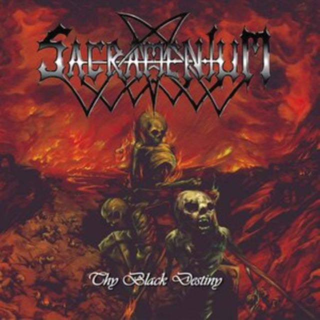 SACRAMENTUM | THY BLACK DESTINY (SPLATTER VINYL) | VINYL RECORD (LP)