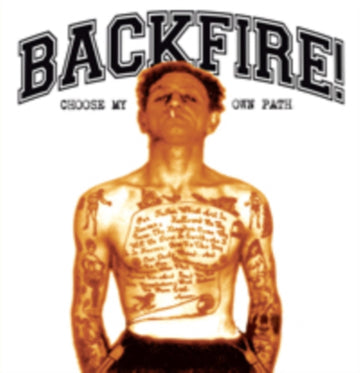 BACKFIRE! | CHOOSE MY OWN PATH (SPLATTER VINYL) | VINYL RECORD (LP)
