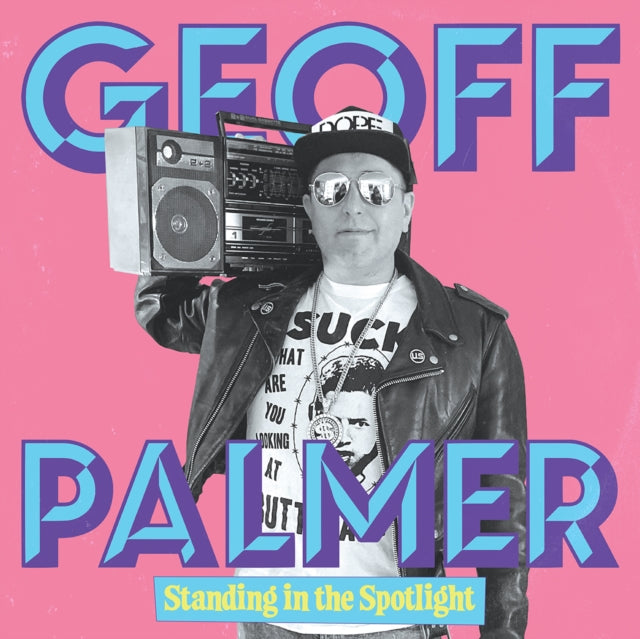 PALMER, GEOFF | STANDING IN THE SPOTLIGHT | VINYL RECORD (LP)