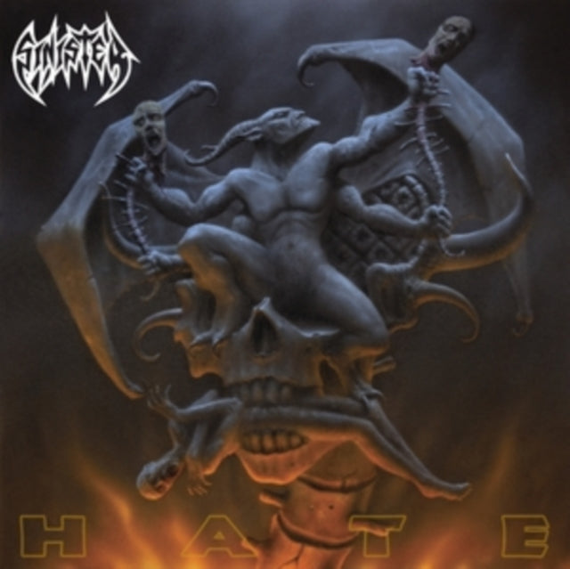 SINISTER | HATE (COLOURED VINYL) | VINYL RECORD (LP)