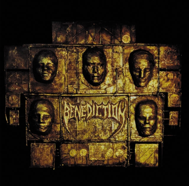 BENEDICTION | DREAMS YOU DREAD (DELUXE VERSION SPLATTER VINYL) | VINYL RECORD (LP)