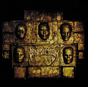 BENEDICTION | DREAMS YOU DREAD (DELUXE VERSION SPLATTER VINYL) | VINYL RECORD (LP)