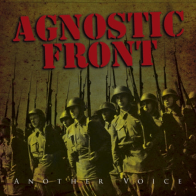 AGNOSTIC FRONT | ANOTHER VOICE (CLEAR W/ OLIVE GREEN RED SPLATTERS) | VINYL RECORD (LP)