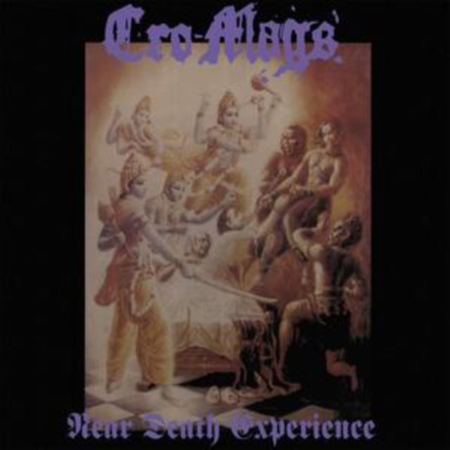 CRO-MAGS | NEAR DEATH EXPERIENCE | VINYL RECORD (LP)