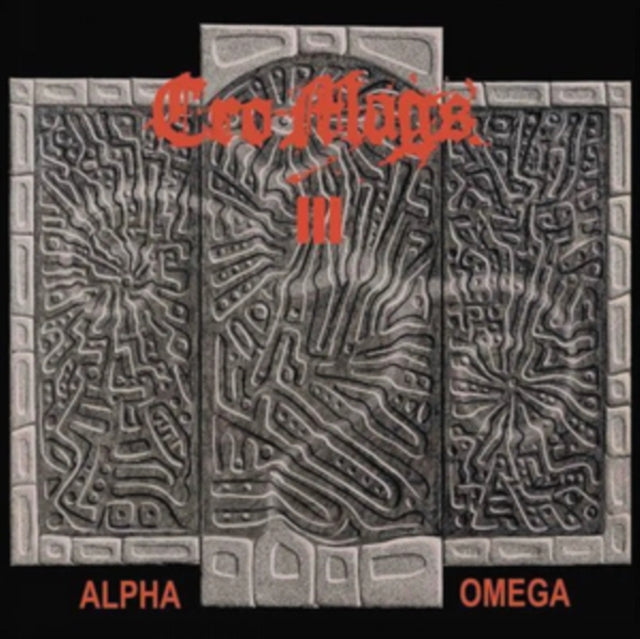 CRO-MAGS | ALPHA OMEGA | VINYL RECORD (LP)