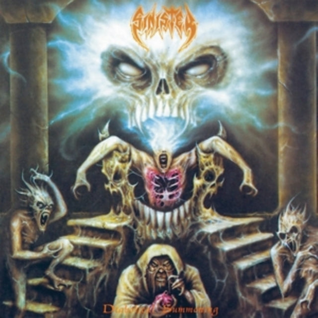 SINISTER | DIABOLICAL SUMMONING (SWAMP GREEN/ORANGE SPLATTER) | VINYL RECORD (LP)