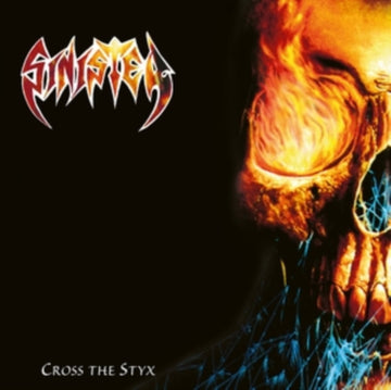 SINISTER | CROSS THE STYX (CLEAR W/BLACK & MUSTARD SPLATTER) | VINYL RECORD (LP)
