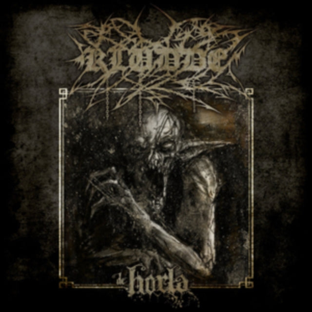 KLUDDE | DE HORLA (SKULL GOLD VINYL) | VINYL RECORD (LP)