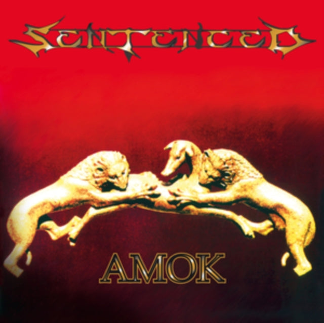 SENTENCED | AMOK (CLEAR/RED SMOKE VINYL) | VINYL RECORD (LP)