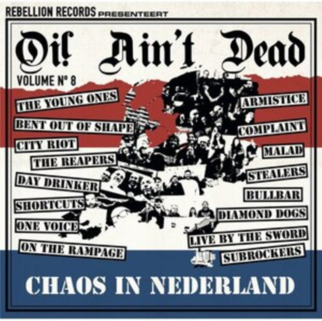 VARIOUS ARTISTS | OI! AIN'T DEAD 8 | VINYL RECORD (LP)