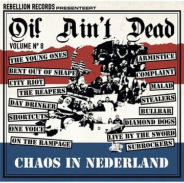 VARIOUS ARTISTS | OI! AIN'T DEAD 8 | VINYL RECORD (LP)