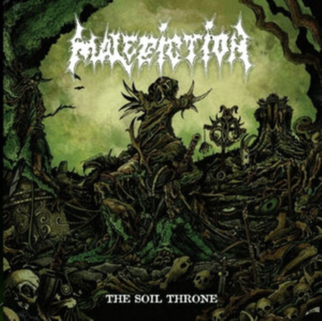 MALEDICTION | SOIL THRONE | VINYL RECORD (LP)