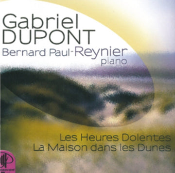 DUPONT, GABRIEL | COMPOSITIONS FOR PIANO SOLO | CD