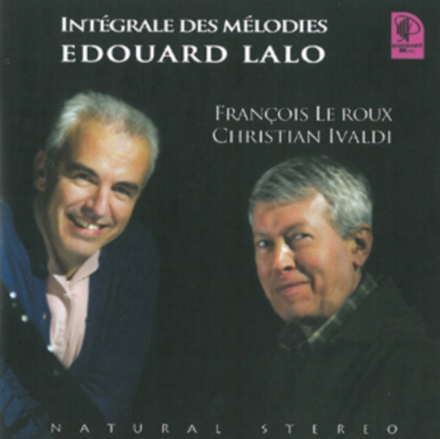 LALO, EDOUARD | COMPLETE SONGS | CD