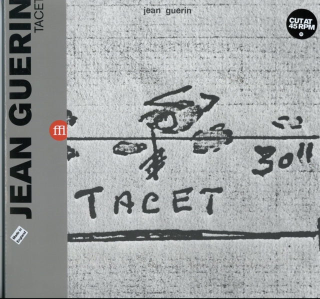 GUERIN, JEAN | TACET | VINYL RECORD (LP)