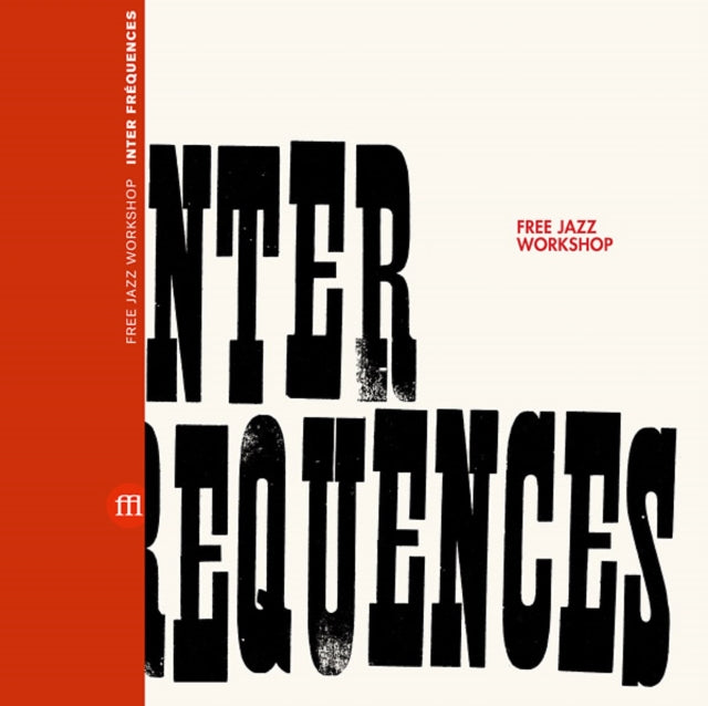 FREE JAZZ WORKSHOP | INTER FREQUENCES | VINYL RECORD (LP)