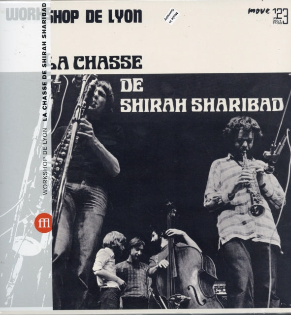 WORKSHOP DE LYON | LA CHASSE DE SHIRAH SHARIBAD | VINYL RECORD (LP)
