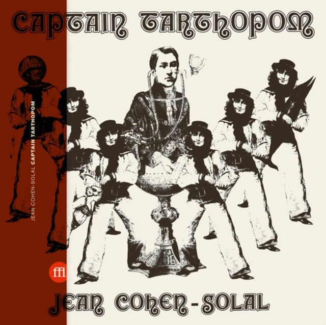 JEAN COHEN-SOLAL | CAPTAIN TARTHOPOM | VINYL RECORD (LP)