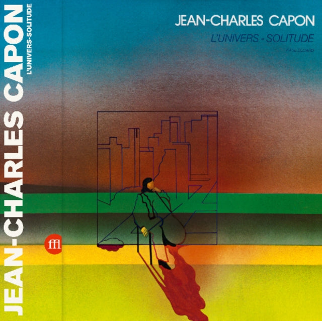 CAPONJEAN-CHARLES | L'UNIVERS-SOLITUDE | VINYL RECORD (LP)