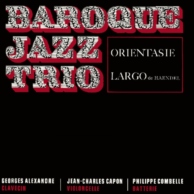 BAROQUE JAZZ TRIO | ORIENTASIE/LARGO | 7IN VINYL