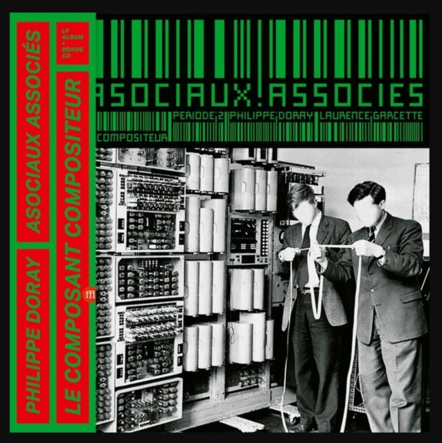 DORAY, PHILIPPE & LES ASOCIAUX ASSOCIES | LE COMPOSANT COMPOSITEUR (LP/CD) | VINYL RECORD (LP)
