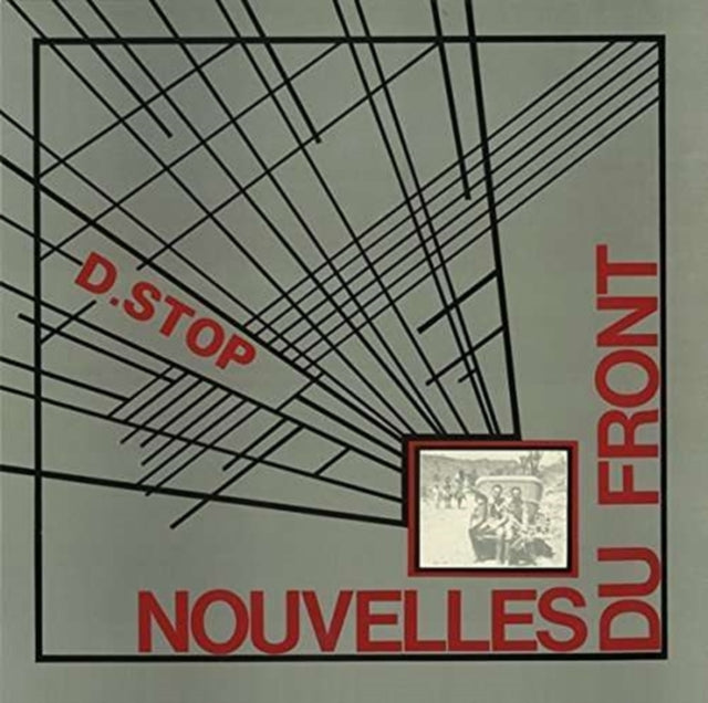 D.STOP | NOUVELLES DU FRONT | VINYL RECORD (LP)