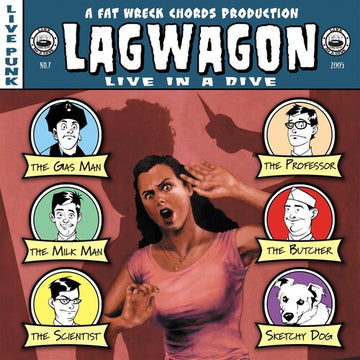 LIVE IN A DIVE | VINYL RECORD (LP)
