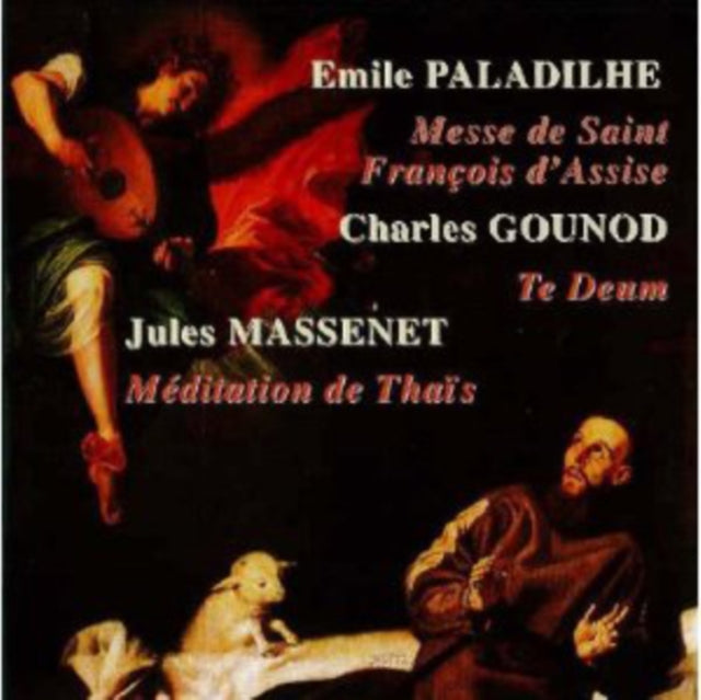 VARIOUS ARTISTS | PALADILHE/GOUNOD/MASSENET: CHORAL WORKS | CD